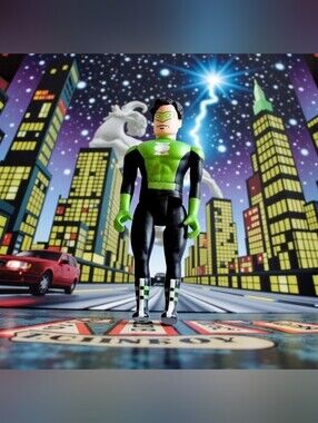 DC Direct Pocket Superheroes Kyle Rayner As Green Lantern 3.5-inch Action Figure